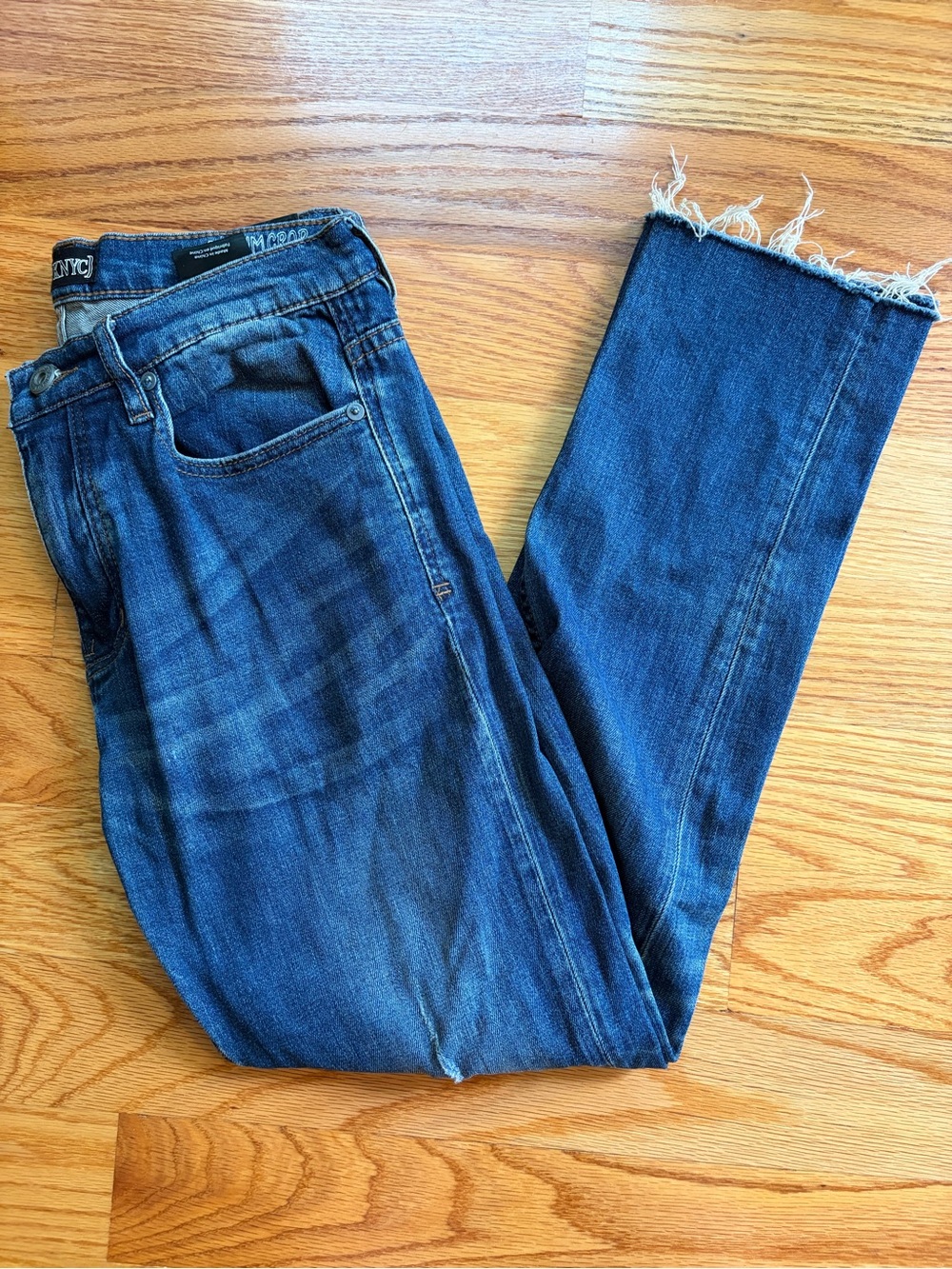 Blank NYC 014 slim crop size 30